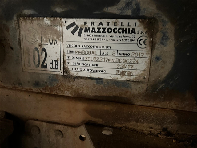 Mercedes Atego 1224 L - Mazzocchia 8m3