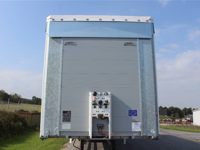 AMT 2 akslet city trailer med lift og TRIDEC- CI200