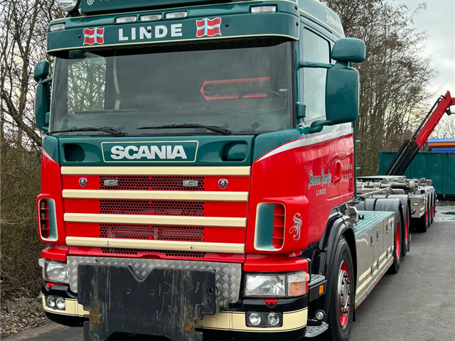 Scania R164 6x2 580