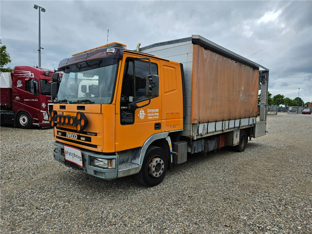 Iveco 120EL 21 With Crane and heatedcontainer