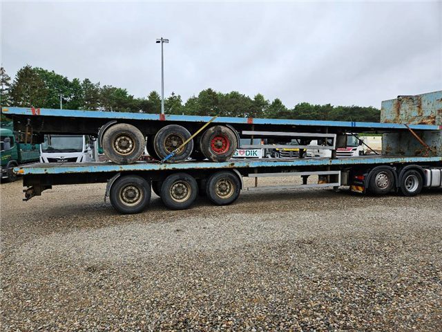 Kel-Berg Heavy load trailer