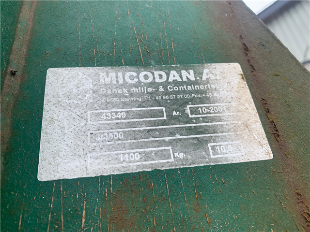 Micodan A-S 3500 mm - 10m3
