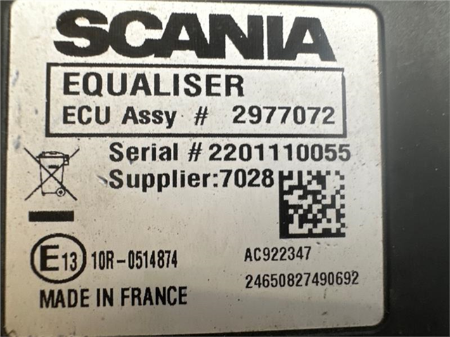 Scania BATTERY EQUALISER 2977072
