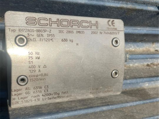 SCHORCH Typ KH7280S-BB03P-Z - 75kW