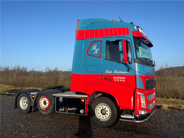 Volvo FH500 pusher