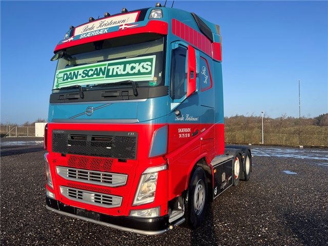 Volvo FH500 pusher