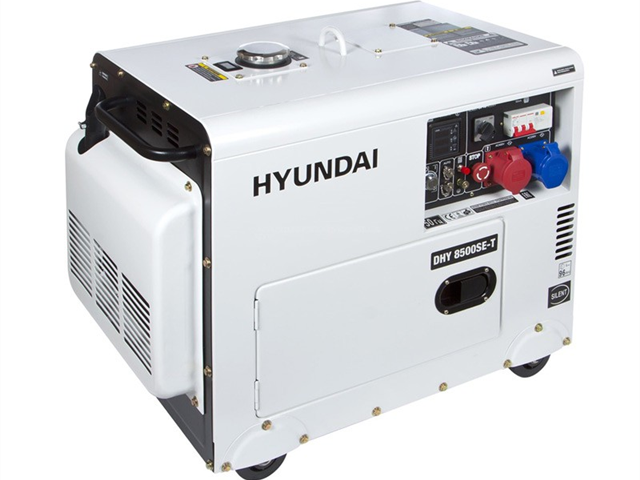 Hyundai Lydsvag Diesel Generator