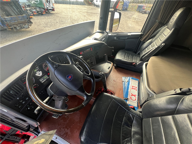 Scania R520 6x2-4 Twensteer