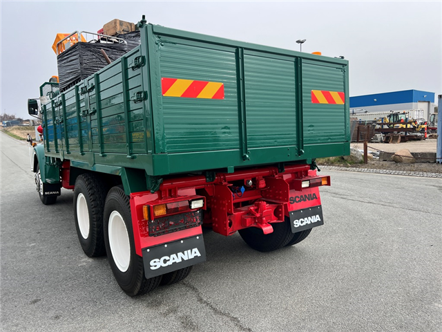 Scania Vabis 110 6x2