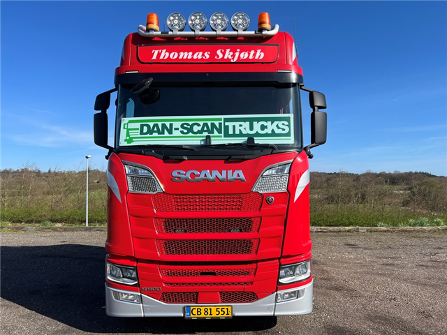 Scania S500 6x2 3150mm