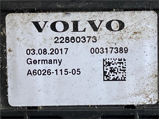Volvo WIPER SWITCH 22860373