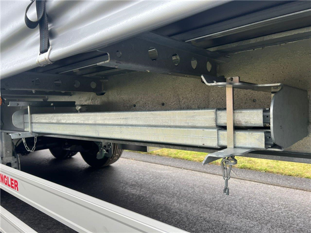 Hangler SDS-H 450 NORDIC - hævetag - hæve aksel - truck beslag
