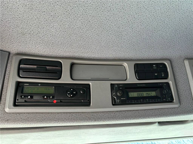 Mercedes-Benz 2532 MP3 Überkopflader FAUN Müllwagen