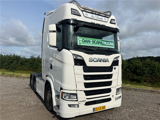 Scania S650 2950mm
