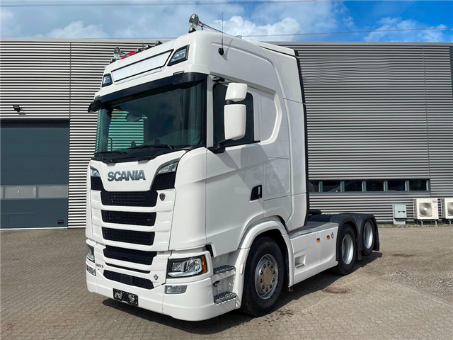 Scania S660 2950 Hydr