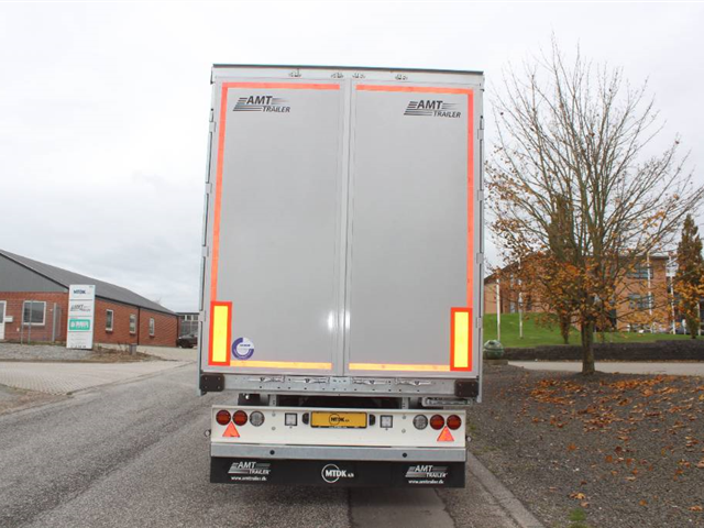 AMT GA300 3 akslet gardin trailer